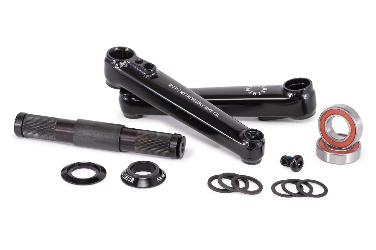 【BMX】WTP LOGIC CRANK 165mm Wethepeople - Logic Cranks - BMX Cranks - New Zealand