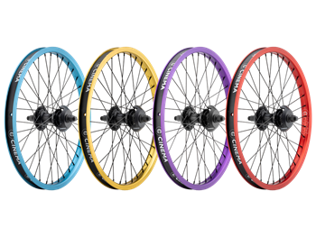 Cinema ZX Rear 333 Cassette Wheel - LHD | Source BMX