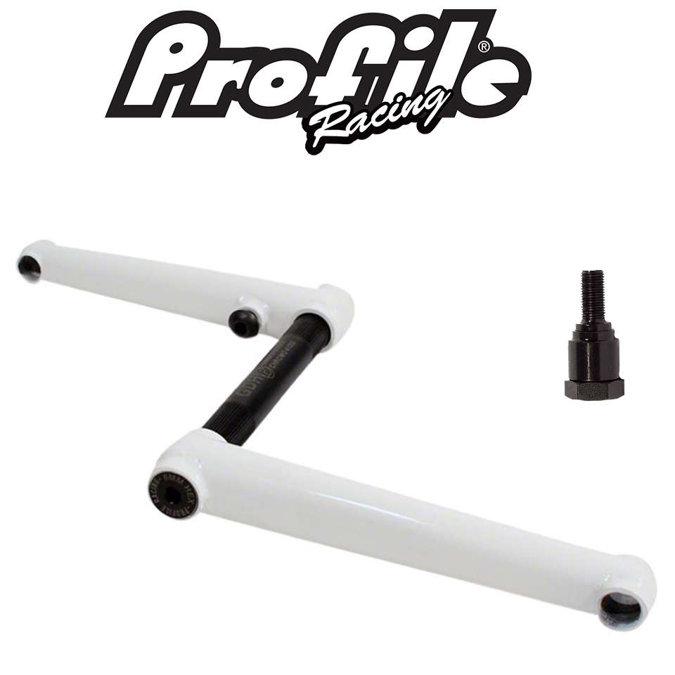 profile racing crank プロファイルレーシング SSクランク profile racing crank プロファイルレーシング SSクランク パーツ