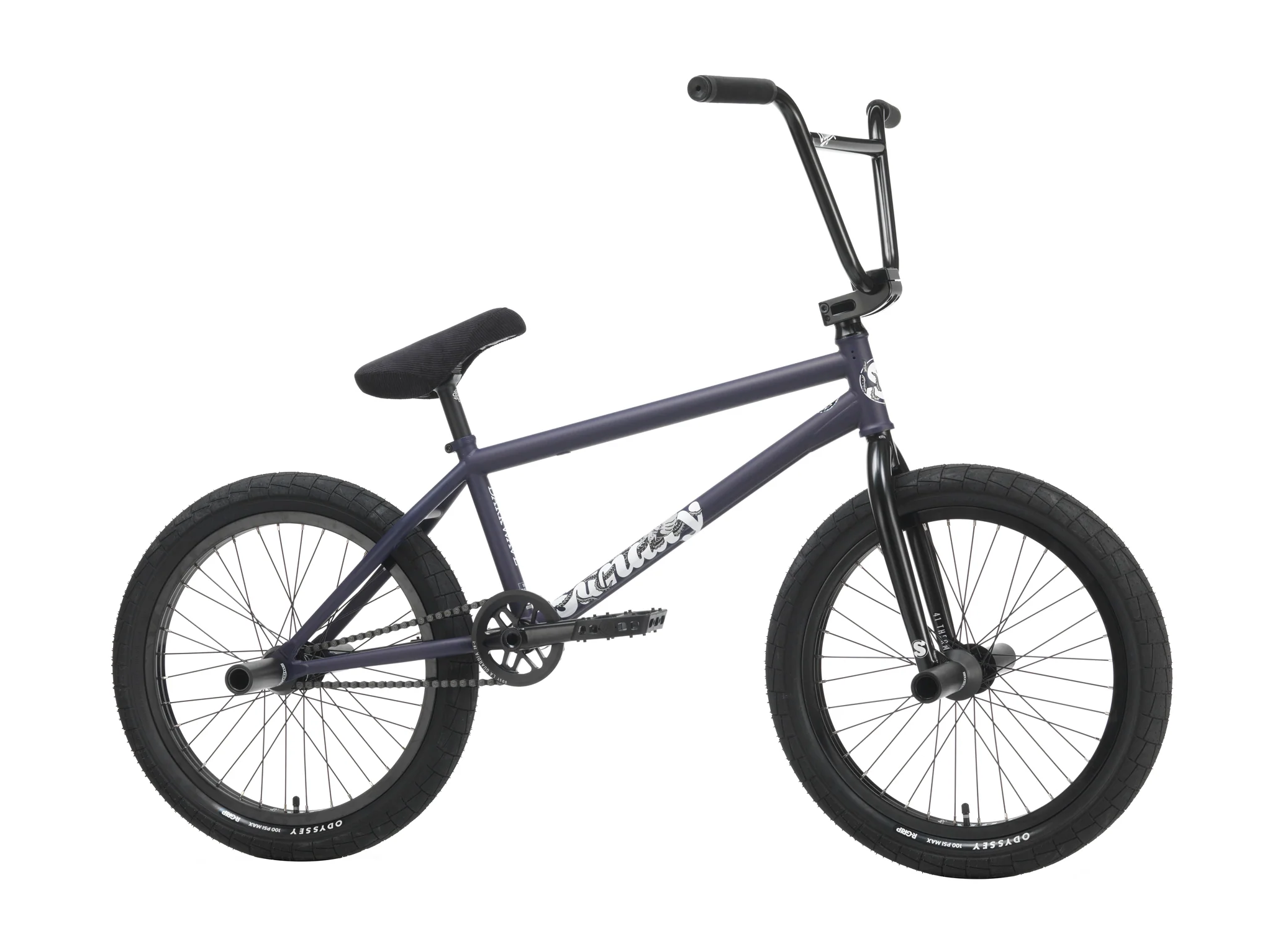 Sunday Darkwave BMX Fork - 1-1/8” Threadless, 20” Wheel, 28mm