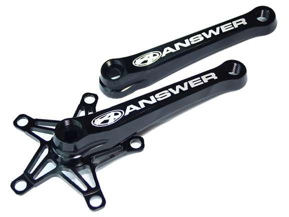 Answer - Alumilite Mini Cranks - BMX Cranks - New Zealand