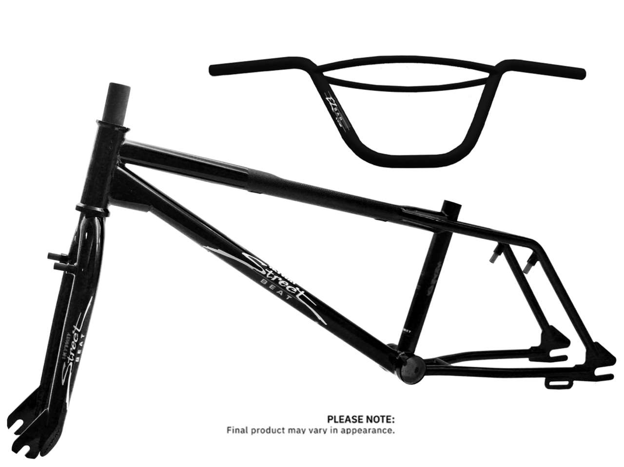 自転車本体 old BMX W BASE street frame Buy 2024 Skyway Street Beat Frame Kit with Seat Chrome Now
