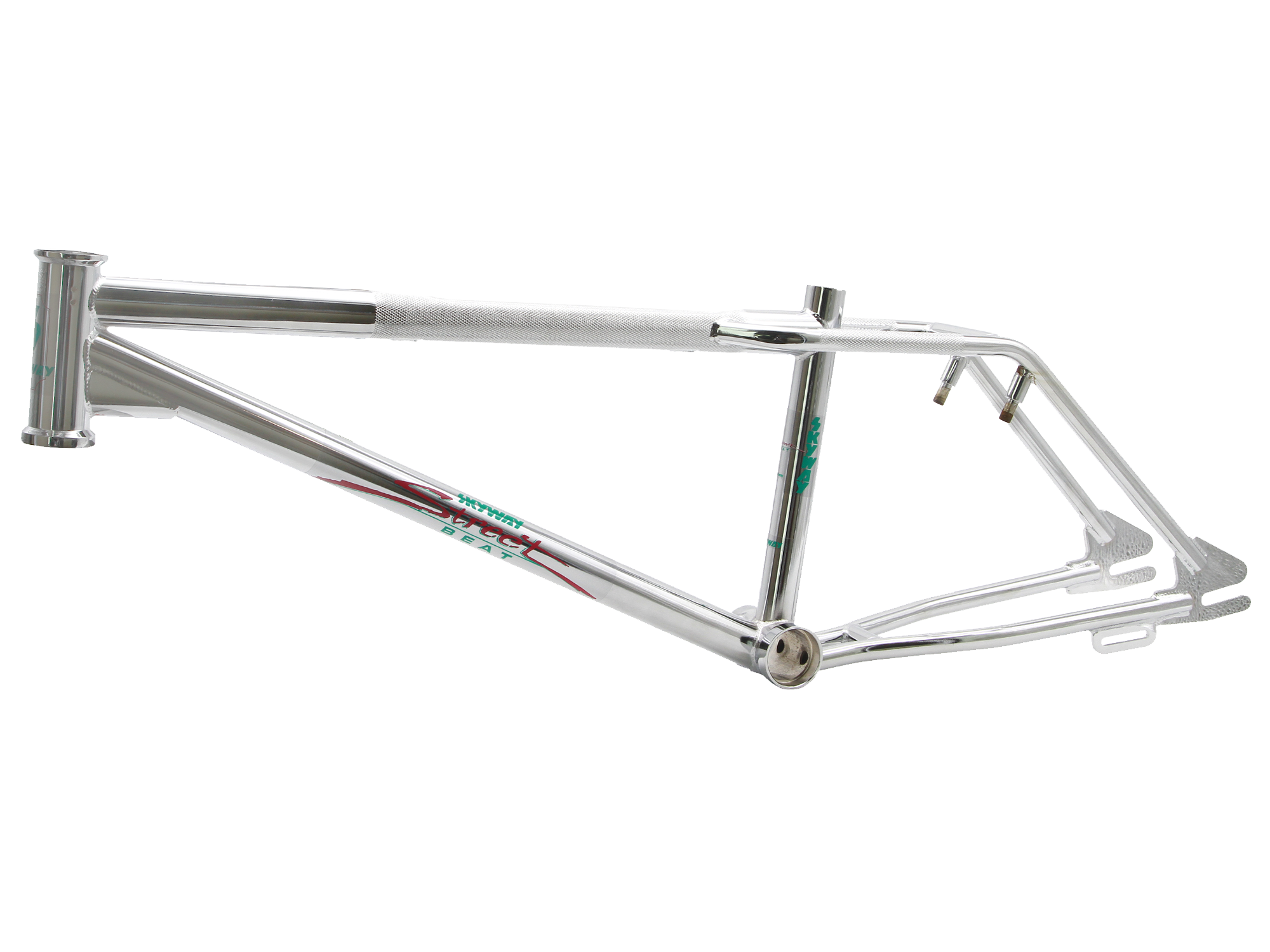 Skyway StreetBeat Replica Frame/Fork/Handlebar Kit (Chrome BMX