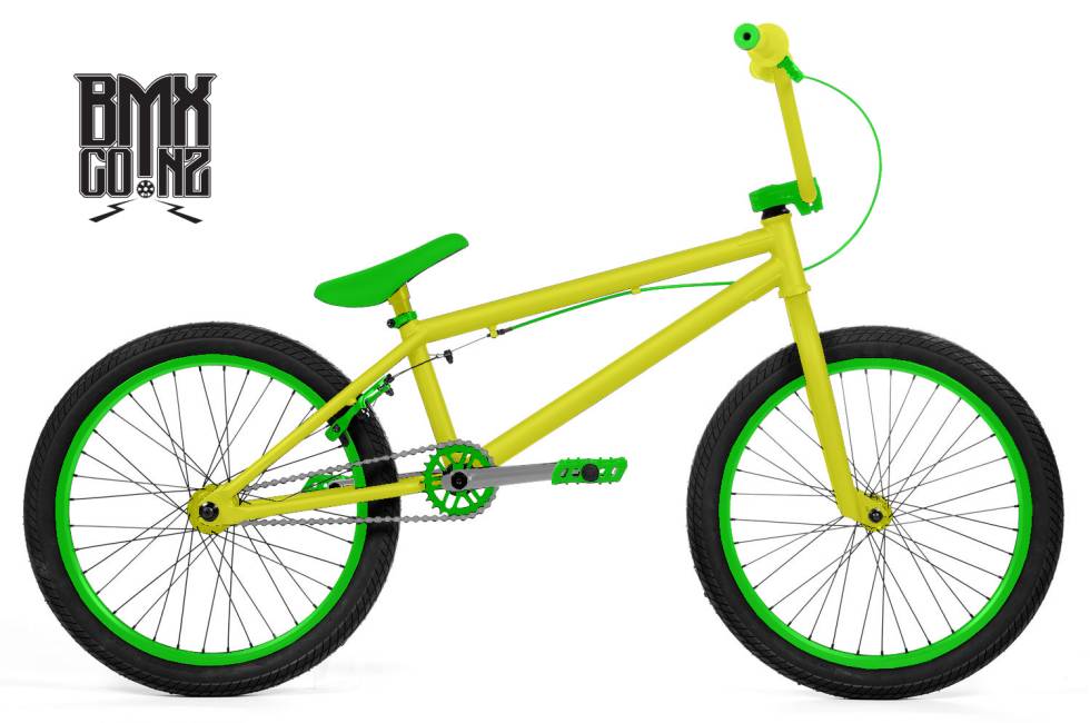 Custom BMX Bike
