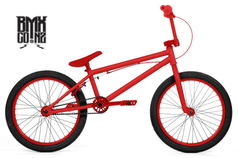 Custom BMX Bike
