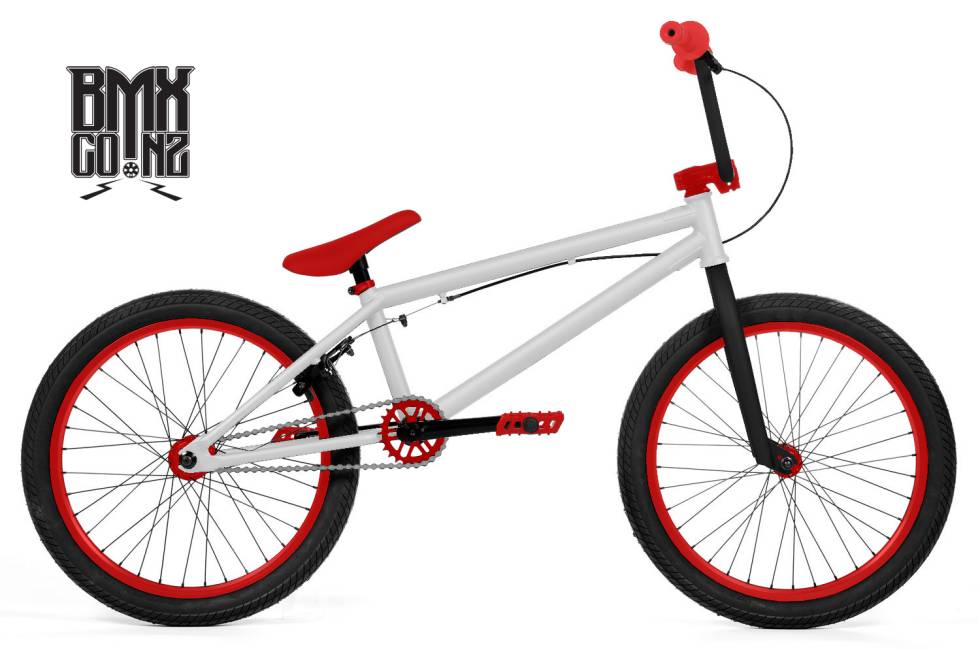 Custom BMX Bike