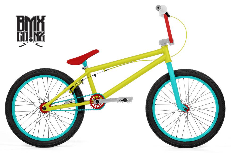 Custom BMX Bike