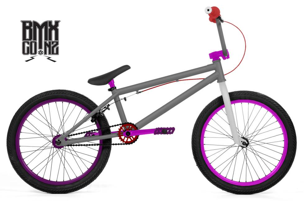 Custom BMX Bike