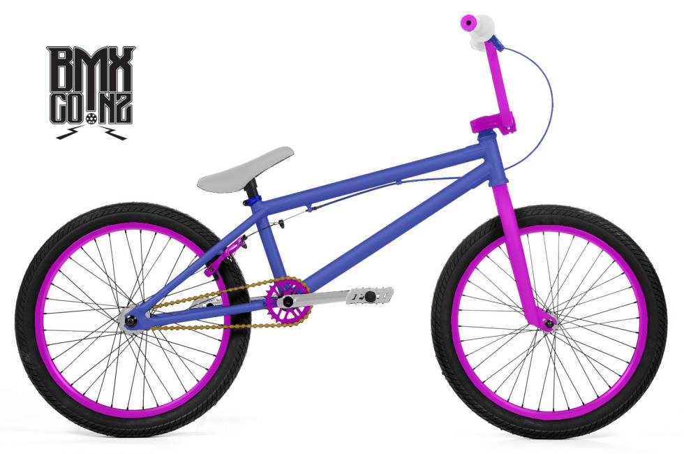 Custom BMX Bike