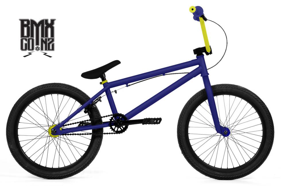 Custom BMX Bike