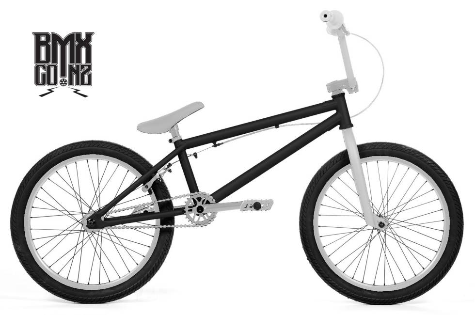 Custom BMX Bike