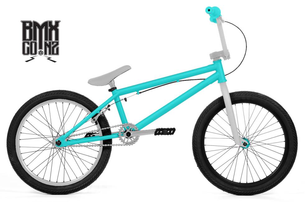 Custom BMX Bike