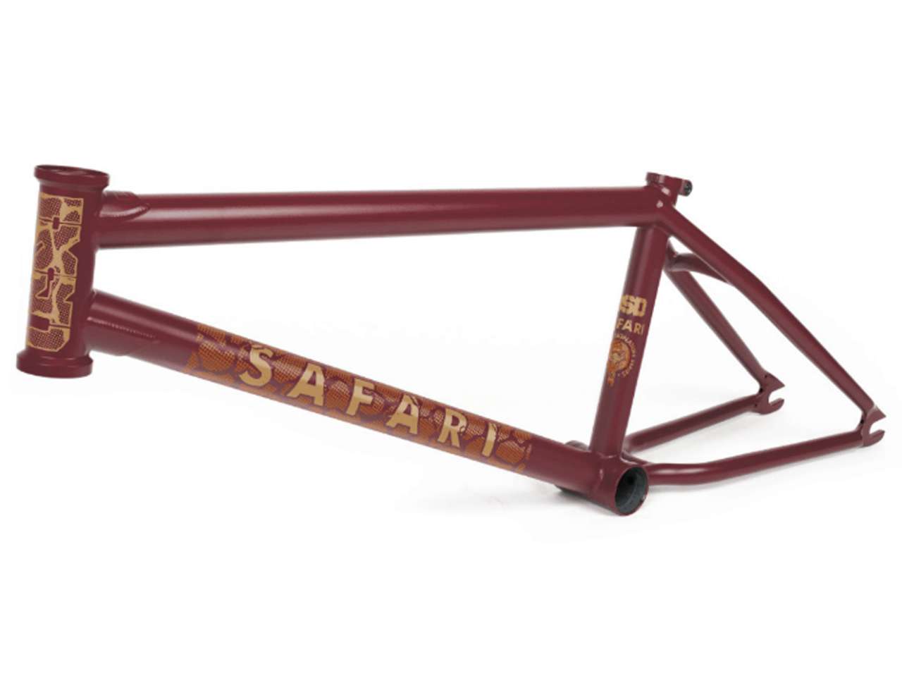 BSD - Safari V3 (Reed Stark) Frame - BMX Frames - New Zealand