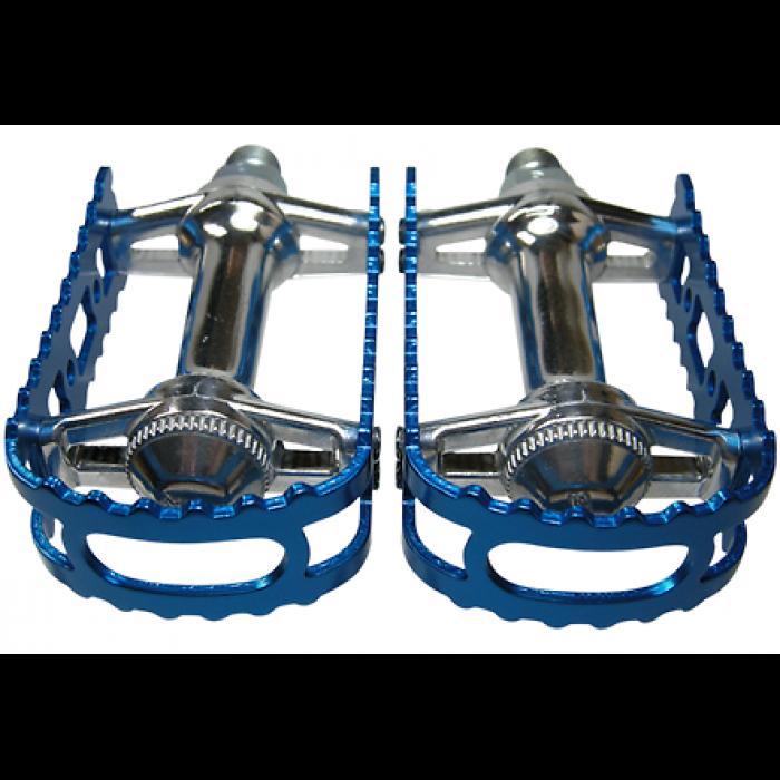 MKS JAPAN BM-7 Blue old school bmx pedal MKS (Japan) 9/16