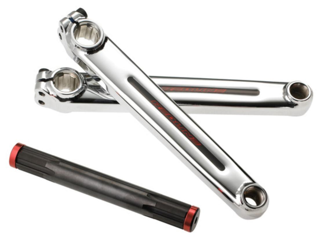 Redline Flight Group Crank Set BMX Cranks New Zealand