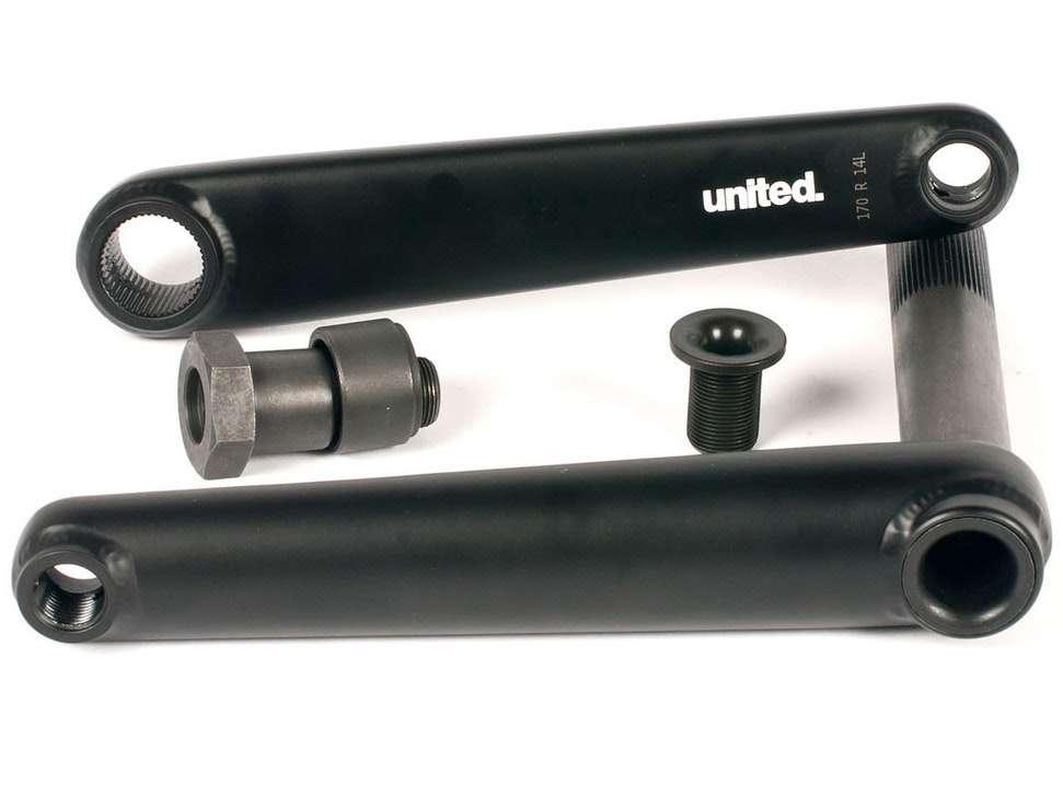 United Nash Spline Drive Crank (LHD) BMX Cranks New Zealand