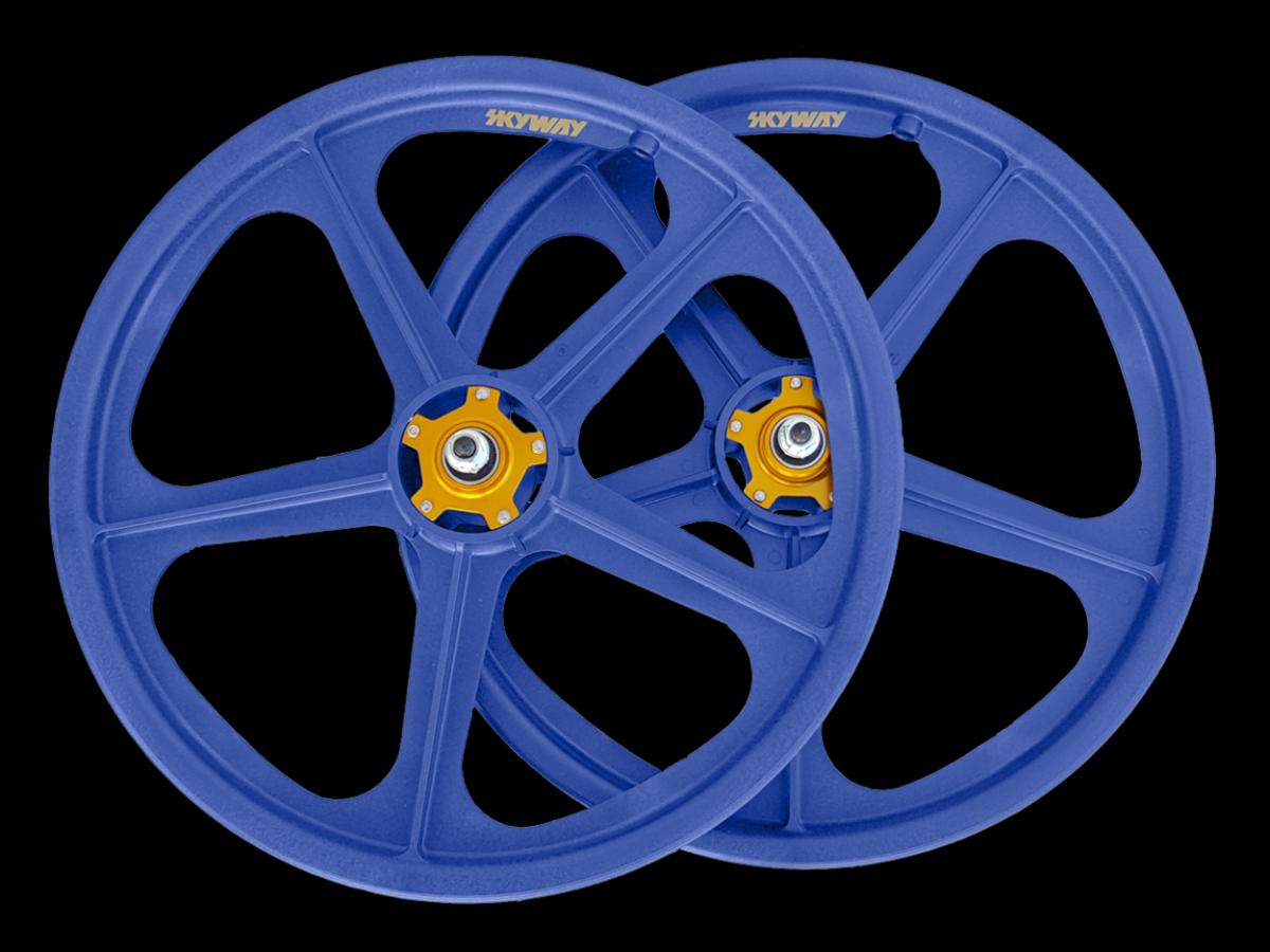 Skyway - TUFF II Gold Rivet 20 - BMX Wheels - New Zealand