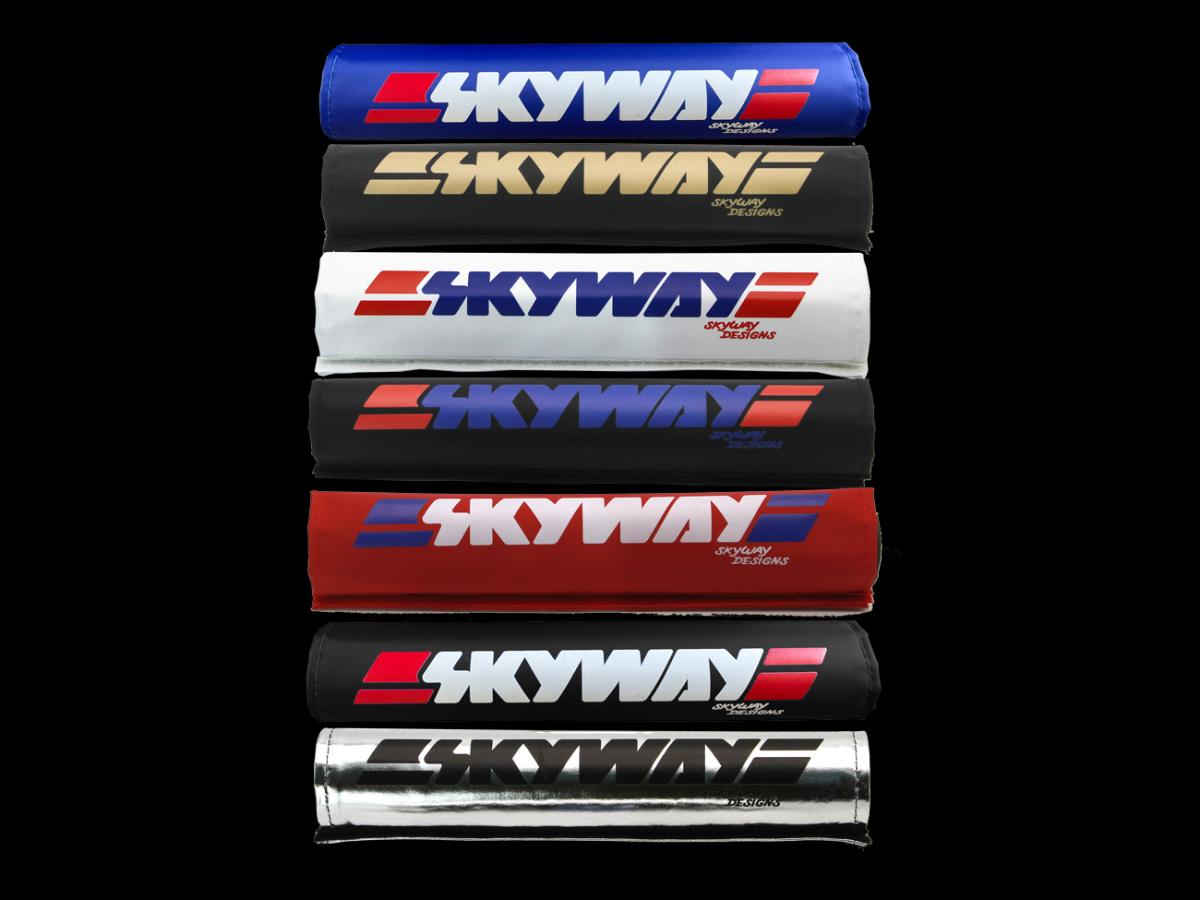 正規 新品 SKYWAY USA MADE RETRO BMX PAD SET skyway-usa-made-retro-pad-set-