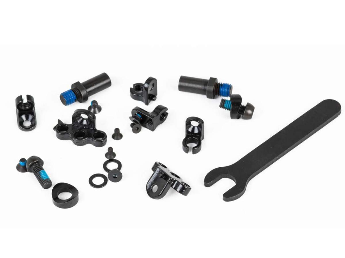 Wethepeople Message Brake Mount Kit Complete BMX Brake Mount Kits
