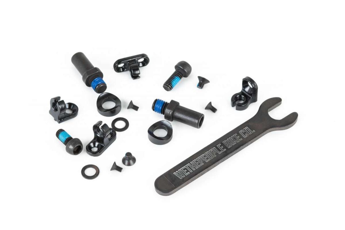 Wethepeople Message Brake Mount Kit Complete BMX Brake Mount Kits
