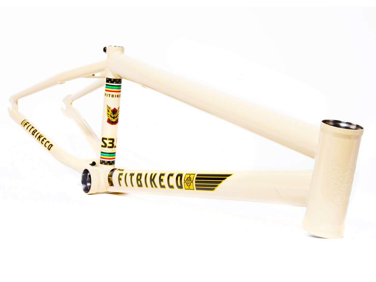 Fit 2021 S3.5 Aitken Frame BMX Frames New Zealand
