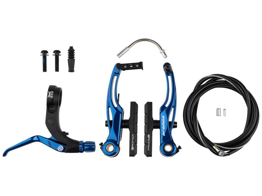 Promax P 1 Click V Point Brake Kit BMX V Brakes New Zealand