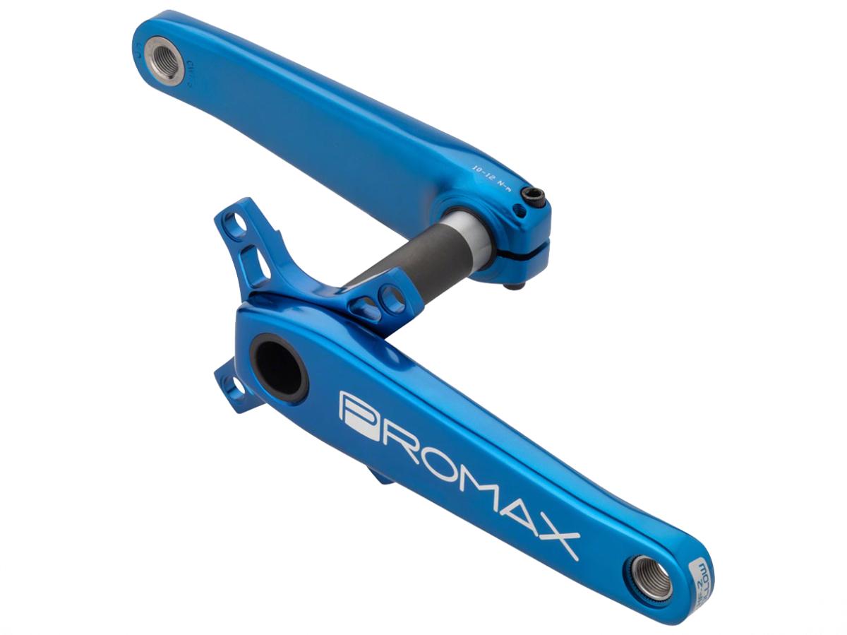 Promax - HF-2 Two Piece Crank Set - BMX Cranks - New Zealand