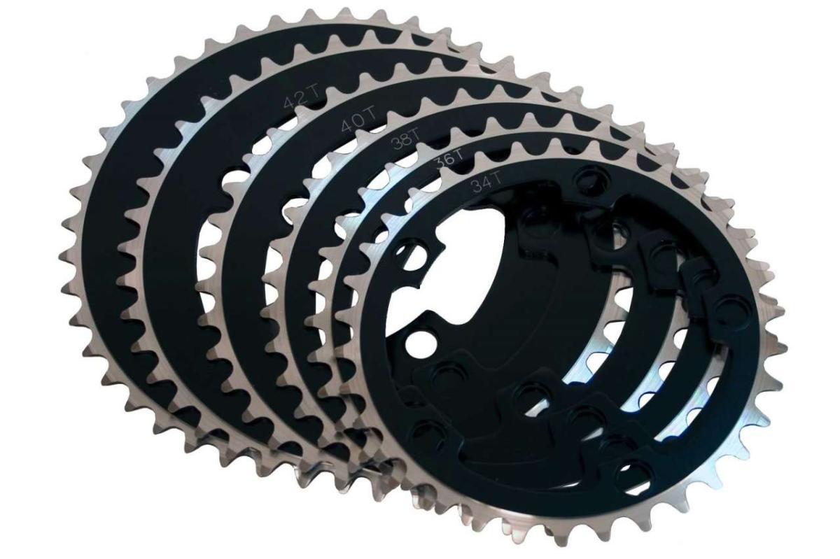 DRS 5 Hole Alloy Chainrings BMX Chainrings & Sprockets New Zealand