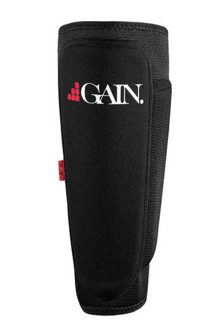 GAIN Stealth Shin Guards BMX Safety Pads New Zealand