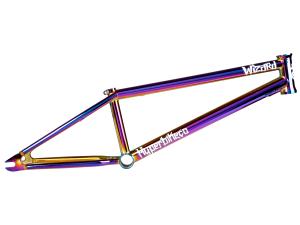 Hyper 2021 Wizard Frame Jet Fuel BMX Frames New Zealand