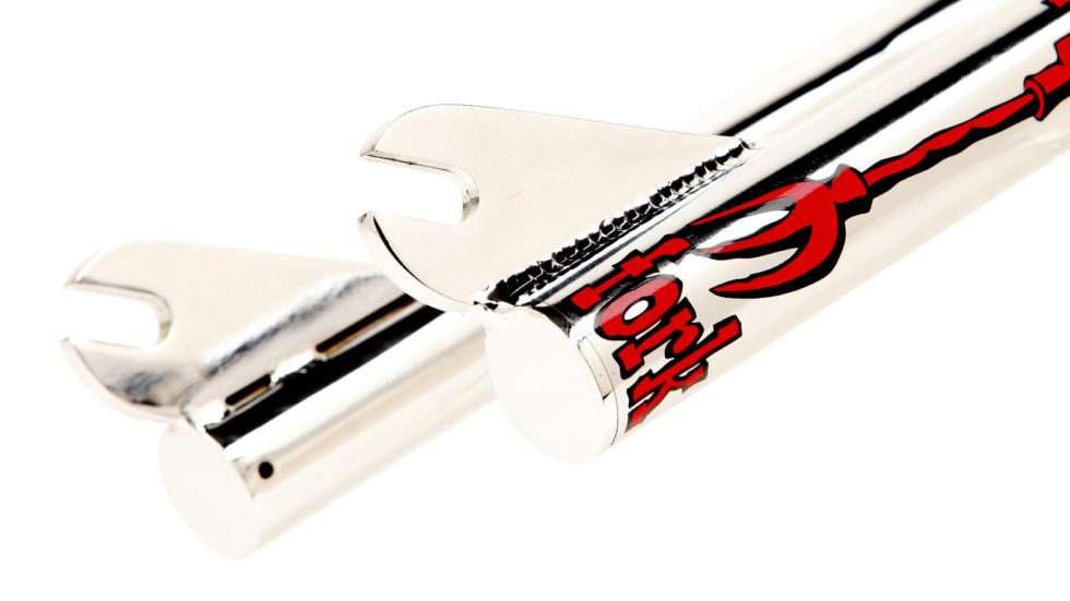 S & M OG Threaded Pitchfork Fork BMX Forks New Zealand