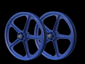 Skyway Tuff II 5 Spoke 16inch Wheelset Pair BMX Wheels New Zealand