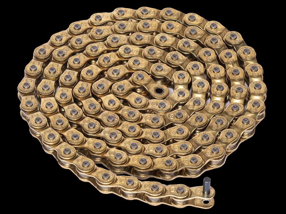 SaltPlus Warlock Half Link Chain BMX Chains New Zealand