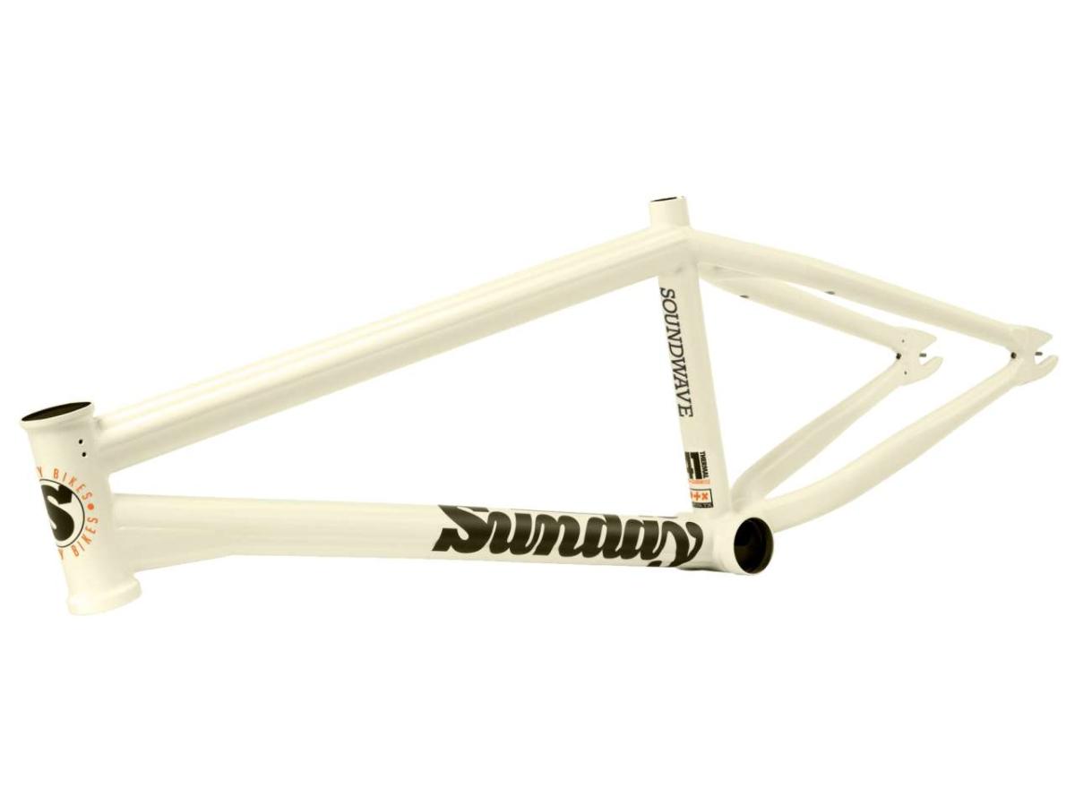 Sunday - Soundwave V3 Frame - BMX Frames - New Zealand