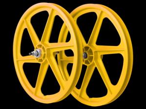 Skyway 6 spoke wheels deals