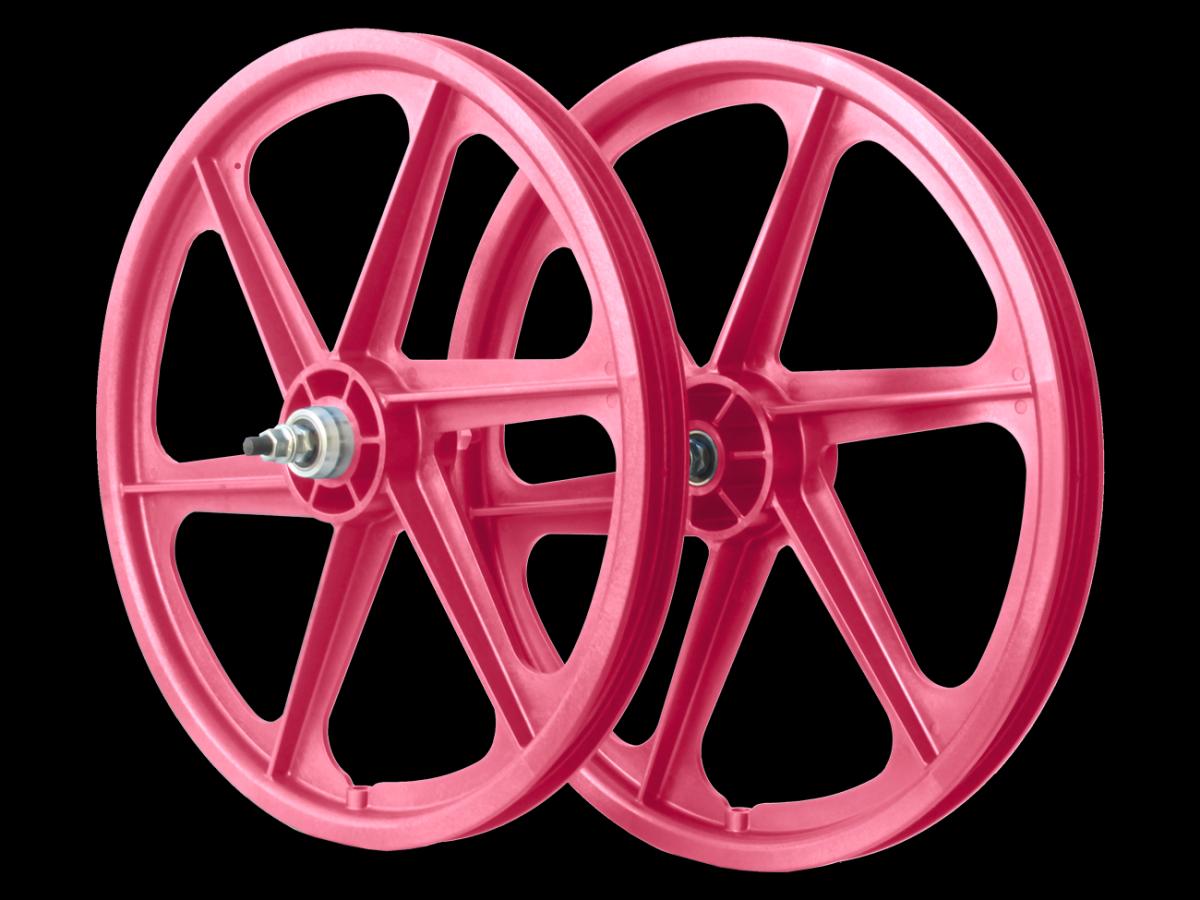 Skyway - Tuff 6 Spoke S/B Wheelset 20inch (Pair) - BMX Wheels - New Zealand