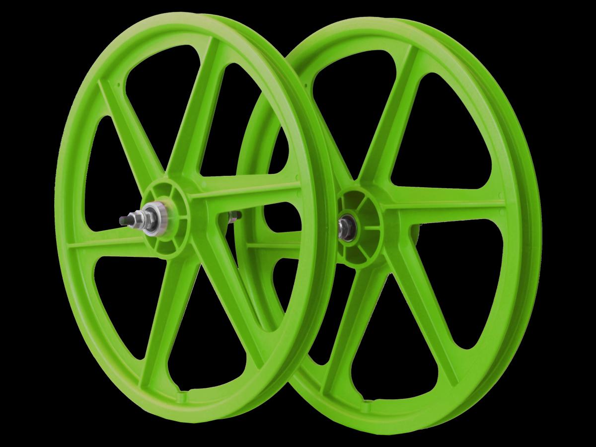 Skyway - Tuff 6 Spoke S/B Wheelset 20inch (Pair) - BMX Wheels - New Zealand