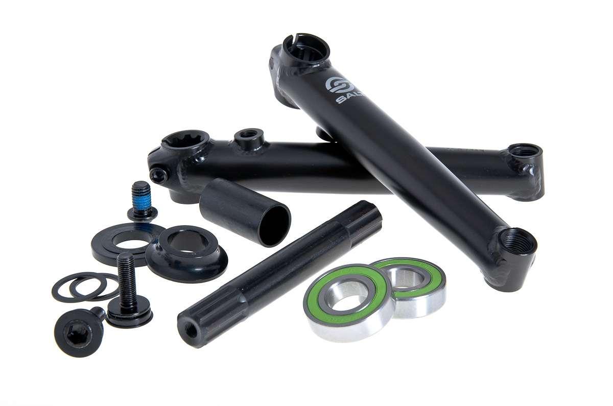 Salt Rookie Crankset - 175mm, Unsealed US Bottom Bracket Included, 19mm