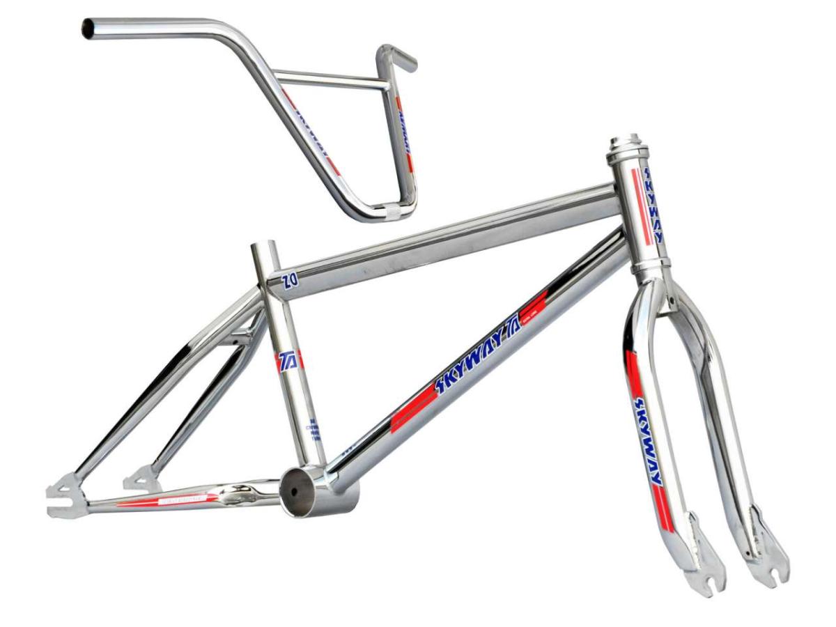 Skyway TA Replica Frame/Fork/Bar Kit BMX Frame Kits New Zealand