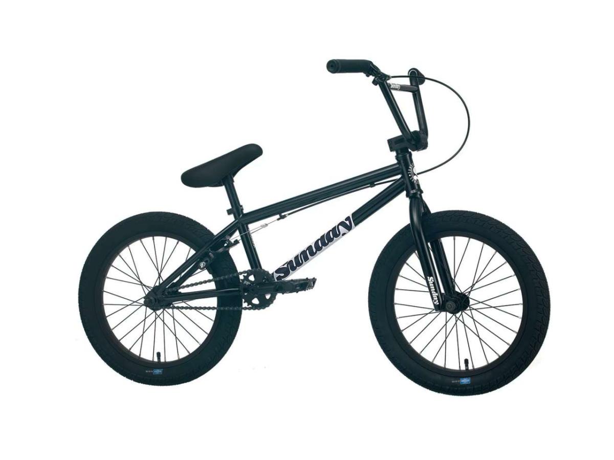 専用　SUNDAY　BMX 18インチ SUNDAY-2018-Ex-Elstran-Black-