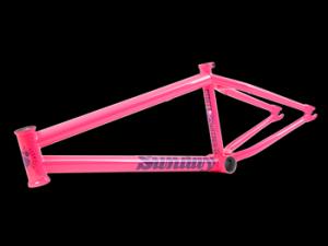 Sunday Street Sweeper Frame Hot Pink BMX Frames New Zealand