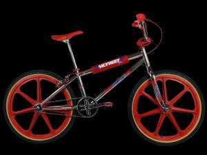 24 inch top skyway bmx