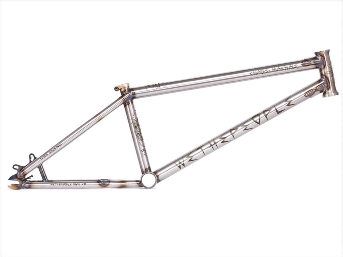 Wethepeople - Chaos Machine (Jones-Peni) Fram - BMX Frames - New