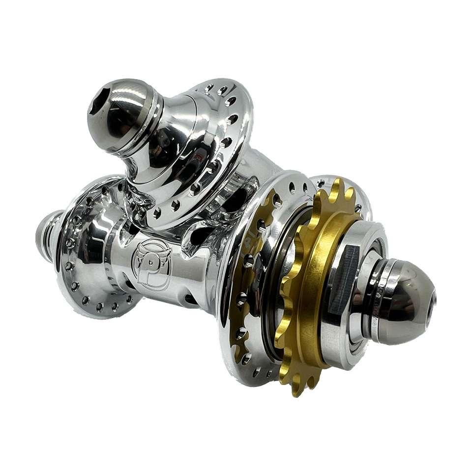 Profile - Coplon’s Cats Eye Hubs - BMX Hubsets - New Zealand