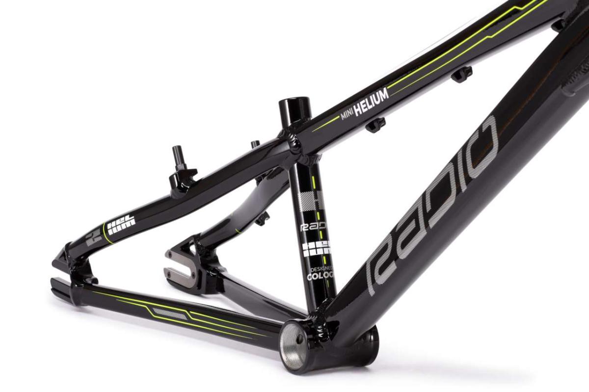 Radio - 2024 Helium Raceline Frame - Mini - BMX Frames - New Zealand