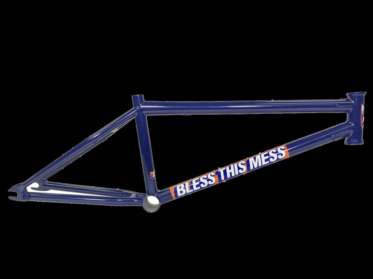 S & M - BTM XL (Mike Hoder x Edwin Delarosa) Frame - BMX Frames