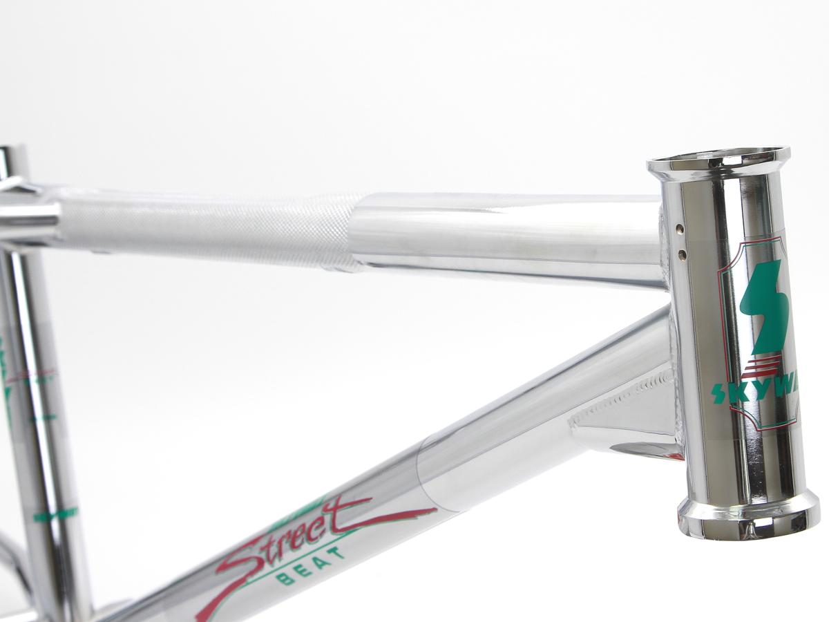 Skyway StreetBeat Replica Frame/Fork/Handlebar Kit (Chrome BMX