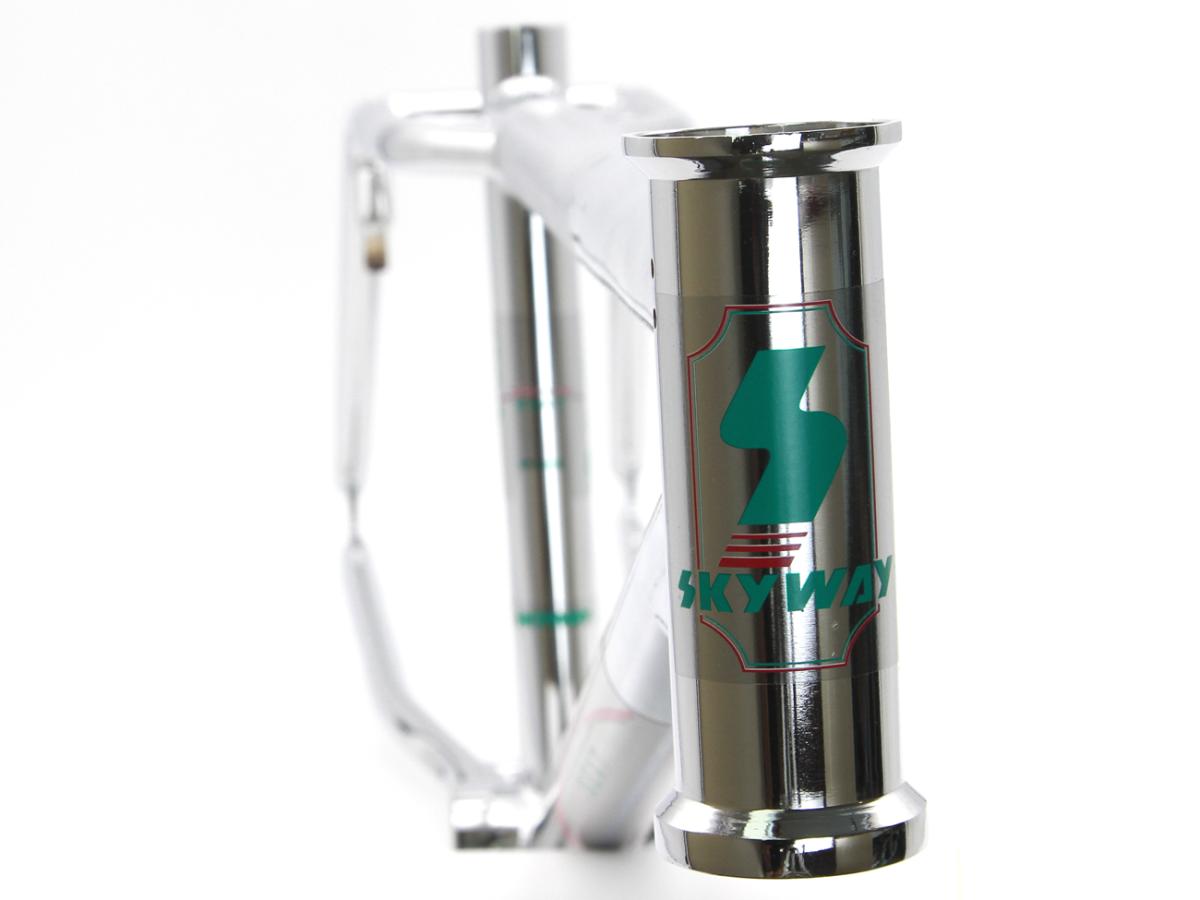 Skyway StreetBeat Replica Frame/Fork/Handlebar Kit (Chrome BMX