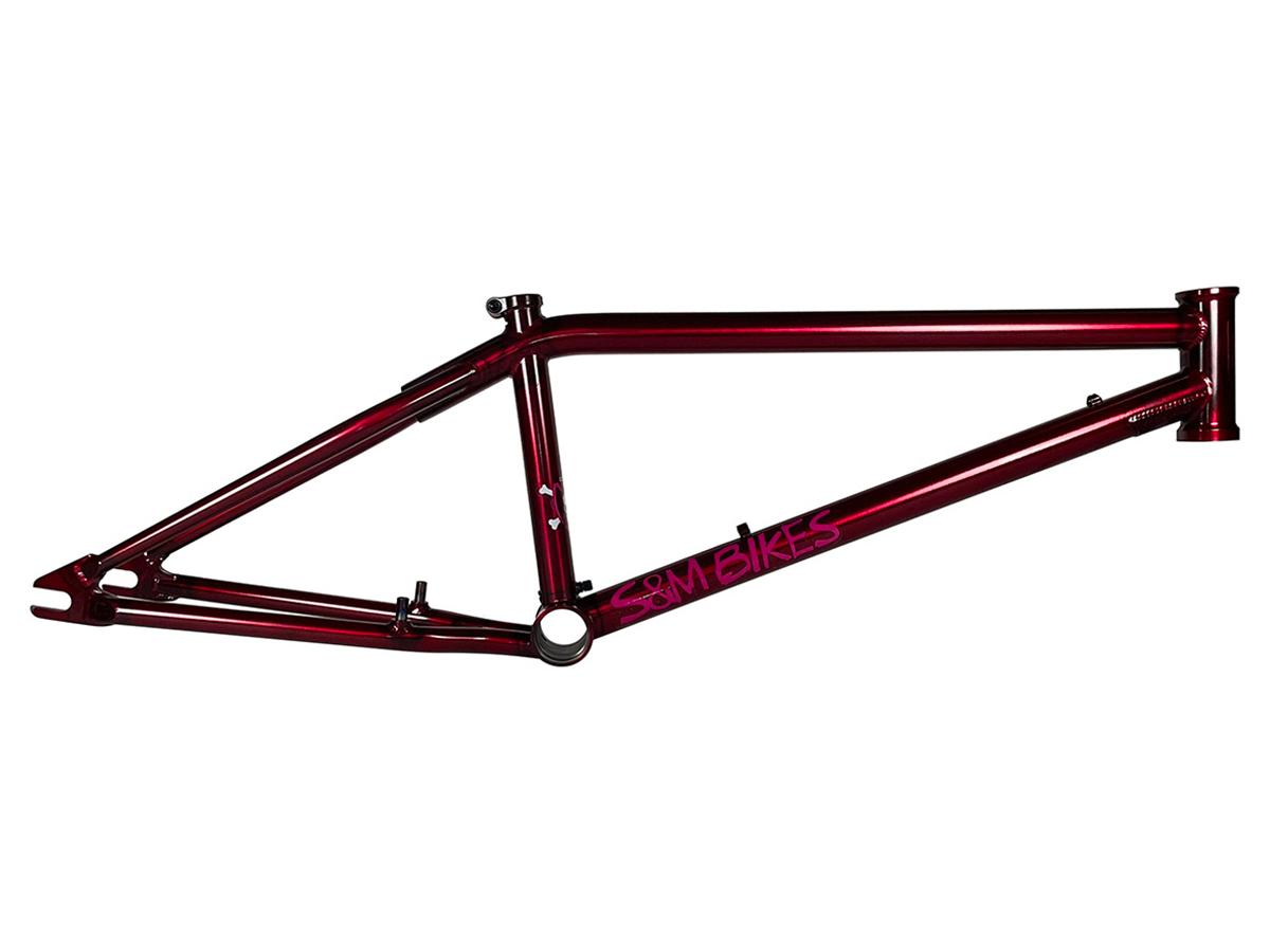 BMX フレーム LAMF SILVER FRAME 21” BMX フレーム LAMF SILVER FRAME 21” 1pc High End 20inch 20