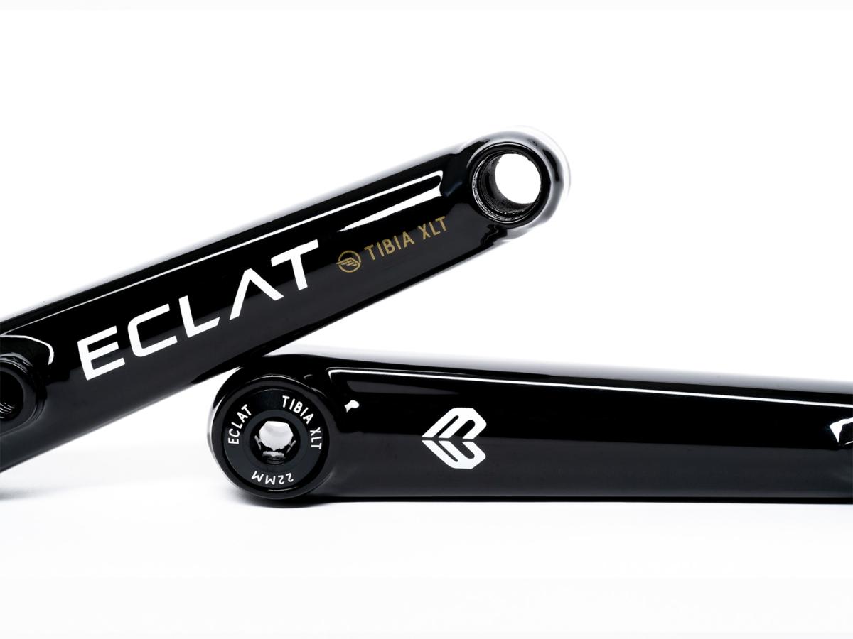 Eclat - Tibia XLT Crank Set - BMX Cranks - New Zealand